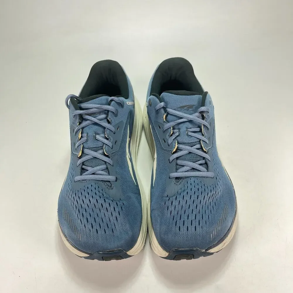 Altra Via Olympus Mineral Blue Lace Up Road Running Shoes AL0A82BW419 Mens Sz 11